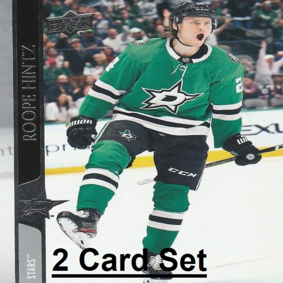 Roope Hintz Hockey Card Collection - Picture 1 of 3
